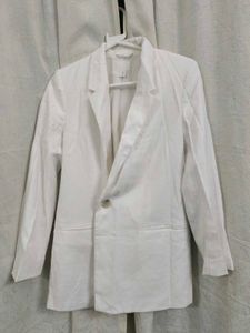 H&amp;M White Blazer