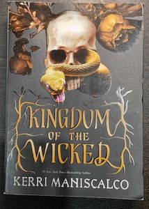 Kingdom of the Wicked by Kerri Maniscalco