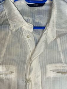 Off White Shirt ( Women )