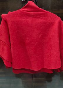Red korean top