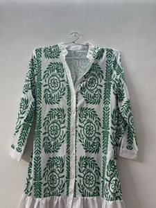 Stylish Printed A line Kurti