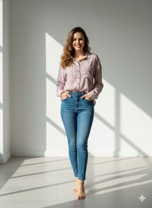 Floral Print Shirt Outfit