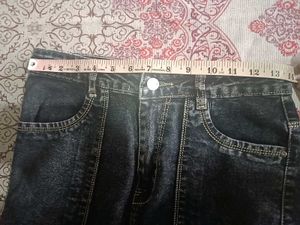 Dark Wash Denim Jeans