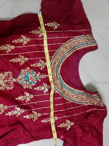 Elegant Maroon Kurta Set
