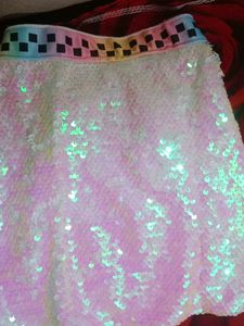 Sparkly Pink Dress