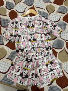 Mickey Mouse Co-ord Set