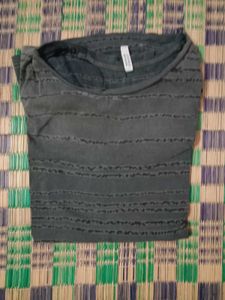 Men&#39;s Grey Drawstring Pants