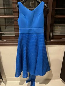 Blue Sleeveless Dress