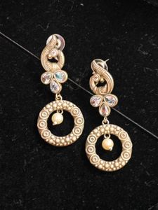 Elegant Dangle Earrings From Orissa Tribal