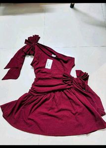 Forever 21 Bow Dress