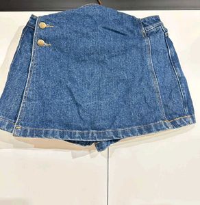 Denim Skort