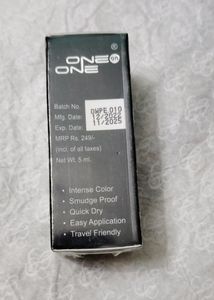 One On Eyeliner ❤
