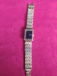 Gold Titan Watch