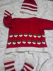 Adorable Baby Knit Set
