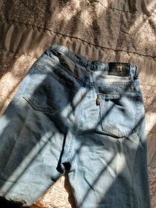 Light Wash Denim Jeans