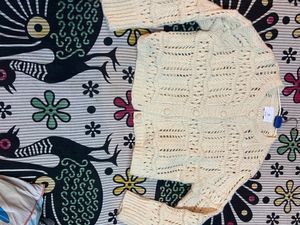 Knitted Woollen Cardigan