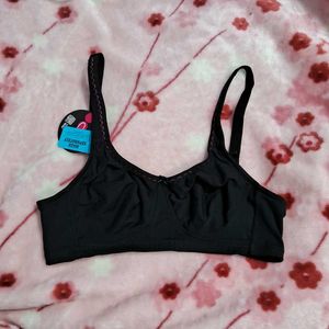 Black Bra