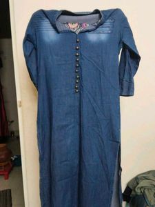 Denim Dress