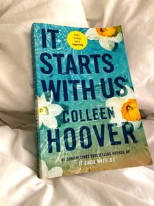 IT START WITH US By Colleen Hoover ❤️