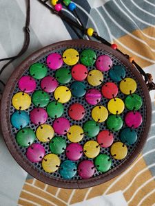 Multi Colour Sling Bag