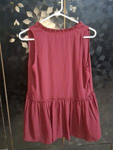 Marron Top