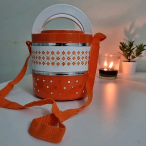 Insulated Lunch Carrier With Handle