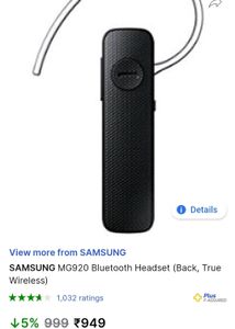 Samsung Bluetooth | Professional Use