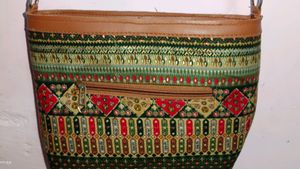 Printed Sling Bag
