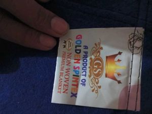 3 Set Non Wooven Blanket