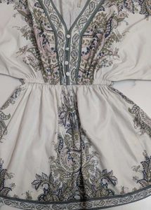 Paisley Print Mini top