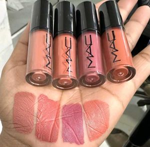 set of 6 mac liquid lipstick+ gloss 💕🫷🏻