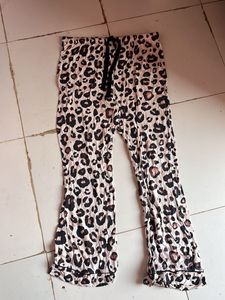 Cute Animal Print Pajama Set