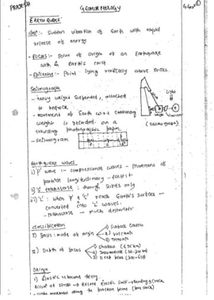 UPSC Geology Optional Notes By IFoS Prajesh Jena