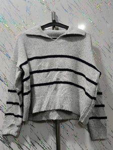 crop top heavy sweater
