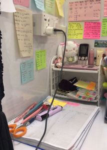 While Plastic Storage Organiser