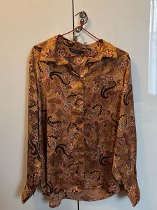 Paisley Print Shirt