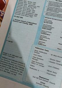 Class 10th Maths Book 📚