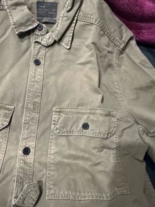 Cool Khaki Shirt Cum Jacket Not even used once