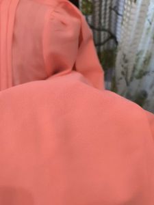 Elegant Peach Blouse