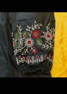 Embroidered Kurta Set