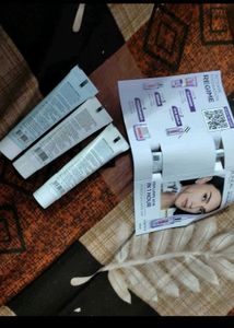Combo Face wash Serum Sunscreen Moisturizer New Se