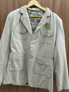 Raw Vintage Military Style Jacket