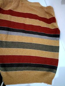 Striped Pullover Sweater