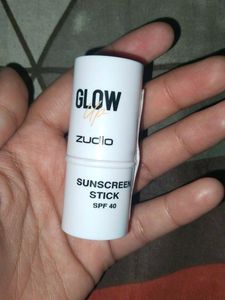 Zudio Glow Up Sunscreen Stick