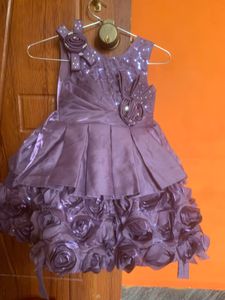 New Heavy Ethnic Frock For Kids Girls 9-18 Months