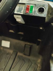 Kids Ride-On Jeep - Blue