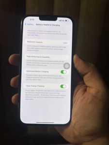 Iphone 13 Pro Max 128 Gb, 86 Battery Health.