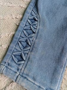 Light Wash Denim Jeans