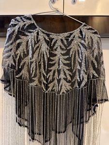 Heavey Tassel Cape😍