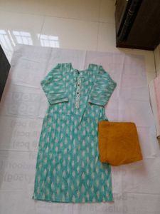 Kurti Pant Set